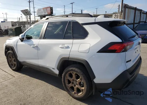 2023 Toyota Rav4 Woodland Edition из США, поврежденный, VIN 2T3UWRFV2PW175962